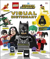 LEGO DC Comics Super Heroes Visuelles Wörterbuch - mit exklusiver Yellow Lantern Batman Minifigur - LEGO DC Comics Super Heroes Visual Dictionary - With Exclusive Yellow Lantern Batman Minifigure