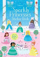 Glitzerndes Prinzessinnen-Stickerbuch - Sparkly Princesses Sticker Book