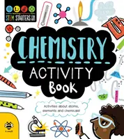 Chemie-Aktivitätsbuch - Aktivitäten über Atome, Elemente und Chemikalien! - Chemistry Activity Book - Activities About Atoms, Elements and Chemicals!