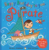 Alles Gute zum Geburtstag, Pirat - Happy Birthday to you, Pirate