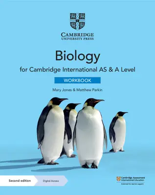 Cambridge International as & a Level Biology Workbook mit digitalem Zugang (2 Jahre) - Cambridge International as & a Level Biology Workbook with Digital Access (2 Years)