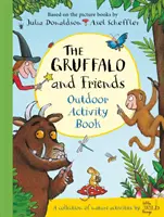 Gruffalo und Freunde Aktivitätsbuch für draußen - Gruffalo and Friends Outdoor Activity Book