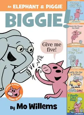 Ein Elefant & Piggie Biggie! - An Elephant & Piggie Biggie!