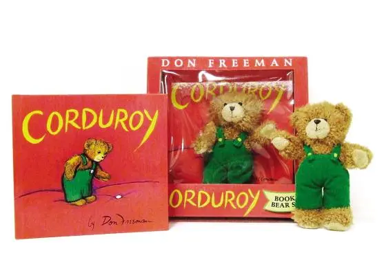 Kordel [mit Plüschbär] - Corduroy [With Plush Bear]