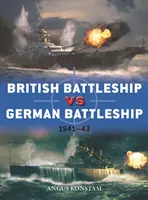 Britische Schlachtschiffe gegen deutsche Schlachtschiffe: 1941-43 - British Battleship Vs German Battleship: 1941-43