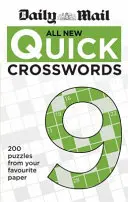 Daily Mail Alle neuen schnellen Kreuzworträtsel 9 - Daily Mail All New Quick Crosswords 9