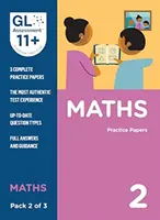 11+ Übungsaufgaben Mathe Pack 2 (Multiple Choice) - 11+ Practice Papers Maths Pack 2 (Multiple Choice)