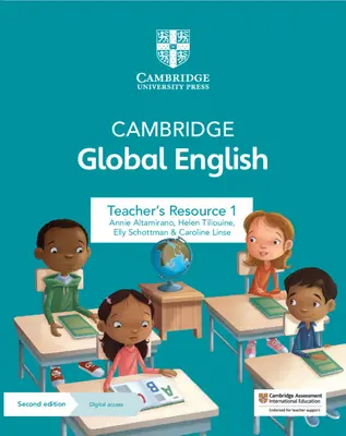 Cambridge Global English Teacher's Resource 1 mit digitalem Zugang: Für Cambridge Primary und Lower Secondary English as a Second Language - Cambridge Global English Teacher's Resource 1 with Digital Access: For Cambridge Primary and Lower Secondary English as a Second Language