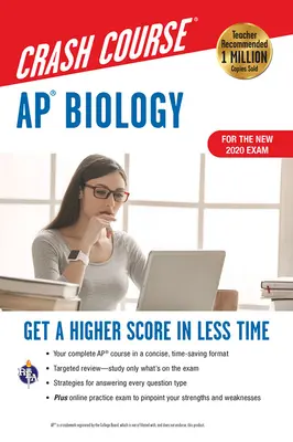 Ap(r) Biologie Crashkurs, Buch + Online: Höhere Punktzahl in kürzerer Zeit - Ap(r) Biology Crash Course, Book + Online: Get a Higher Score in Less Time