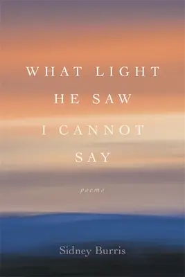 Welches Licht er sah, kann ich nicht sagen: Gedichte - What Light He Saw I Cannot Say: Poems