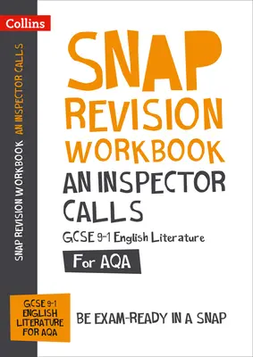 Inspector Calls: AQA GCSE 9-1 English Literature Workbook - Ideal für das Lernen zu Hause, Prüfungen 2022 und 2023 - Inspector Calls: AQA GCSE 9-1 English Literature Workbook - Ideal for Home Learning, 2022 and 2023 Exams