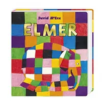 Elmer - Pappbilderbuch - Elmer - Board Book