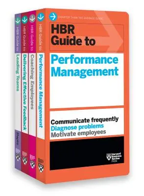 HBR Guides to Performance Management Collection (4 Bücher) (HBR Guide Series) - HBR Guides to Performance Management Collection (4 Books) (HBR Guide Series)