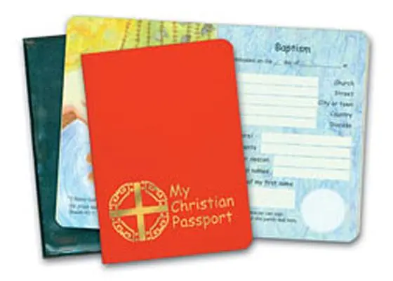 Mein christlicher Reisepass - My Christian Passport