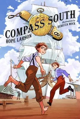 Kompass Süd: Eine Graphic Novel (Vier Punkte, Buch 1) - Compass South: A Graphic Novel (Four Points, Book 1)