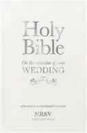 Heilige Bibel Neue Standardrevidierte Fassung - Anlässlich deiner Hochzeit, NRSV Anglisierte Ausgabe - Holy Bible New Standard Revised Version - On the Occasion of Your Wedding, NRSV Anglicized Edition