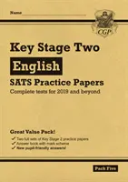 Neue KS2 English SATS Practice Papers: Pack 5 - für die Tests im Jahr 2022 (mit kostenlosen Online-Extras) - New KS2 English SATS Practice Papers: Pack 5 - for the 2022 tests (with free Online Extras)