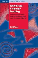 Aufgabenbasierter Sprachunterricht - Task-Based Language Teaching