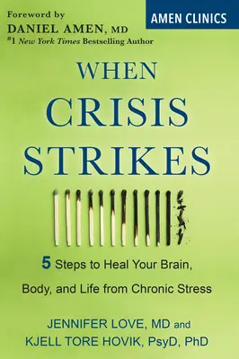 Wenn die Krise zuschlägt: 5 Schritte, um Ihr Gehirn, Ihren Körper und Ihr Leben von chronischem Stress zu heilen - When Crisis Strikes: 5 Steps to Heal Your Brain, Body, and Life from Chronic Stress