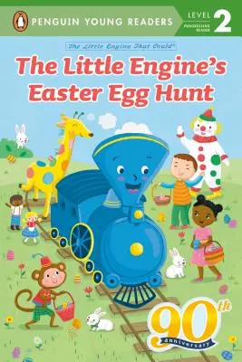 Die Ostereiersuche der kleinen Lokomotive - The Little Engine's Easter Egg Hunt