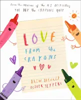 Liebe von den Buntstiften - Love from the Crayons