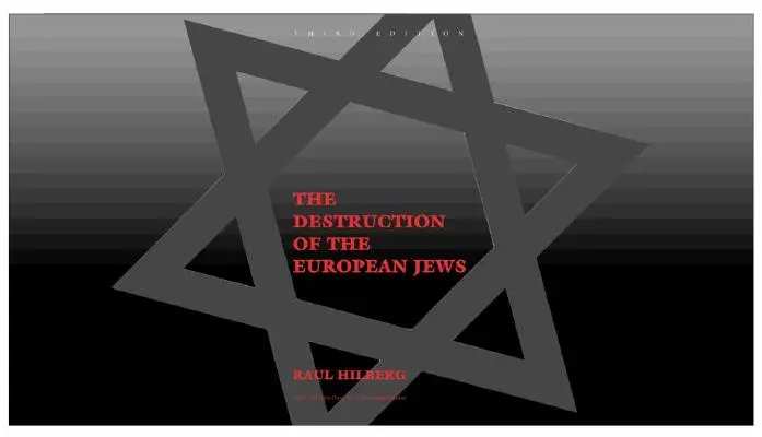 Die Vernichtung der europäischen Juden - The Destruction of the European Jews