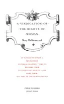 Vindication of the Rights of Woman (Rechtfertigung der Rechte der Frau) - Vindication of the Rights of Woman