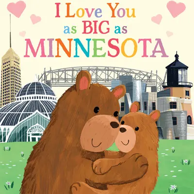 Ich liebe dich so groß wie Minnesota - I Love You as Big as Minnesota