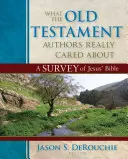 Worum sich die Autoren des Alten Testaments wirklich sorgten: Ein Überblick über die Bibel von Jesus - What the Old Testament Authors Really Cared about: A Survey of Jesus' Bible