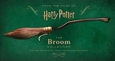 Harry Potter - Die Besensammlung und andere Artefakte aus der zauberhaften Welt - Harry Potter - The Broom Collection and Other Artefacts from the Wizarding World