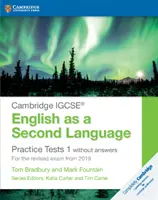 Cambridge Igcse(r) English as a Second Language Practice Tests 1 Without Answers: For the Revised Exam from 2019