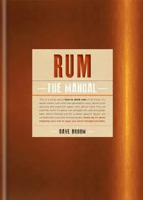 Rum: Das Handbuch - Rum: The Manual