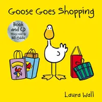 Die Gans geht einkaufen (Buch&CD) - Goose Goes Shopping (book&CD)