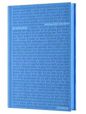 Junior: Schreiben Sie Ihren Weg in der Werbung - Junior: Writing Your Way Ahead in Advertising