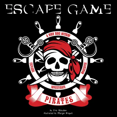 Piraten-Fluchtspiel: Ein Hochseerätsel - Pirates Escape Game: A High Seas Mystery