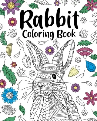 Kaninchen-Malbuch - Rabbit Coloring Book