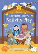 Kleine Erste Sticker Krippenspiel - Little First Stickers Nativity Play