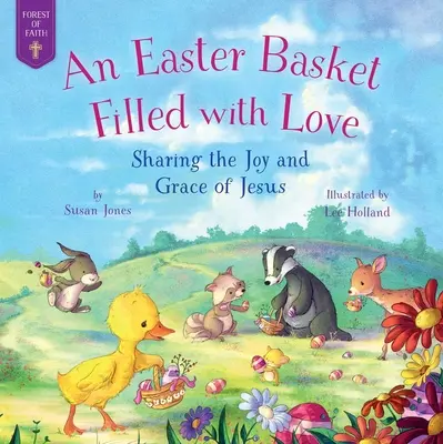 Ein mit Liebe gefüllter Osterkorb: Die Freude und Gnade Jesu teilen - An Easter Basket Filled with Love: Sharing the Joy and Grace of Jesus