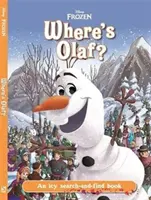 Wo ist Olaf? - Ein frostiges Such- und Findebuch - Where's Olaf? - A frosty search-and-find book