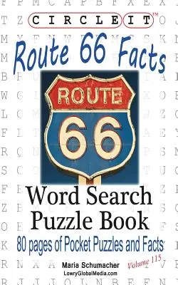 Circle It, Fakten zur U.S. Route 66, Wortsuche, Rätselbuch - Circle It, U.S. Route 66 Facts, Word Search, Puzzle Book