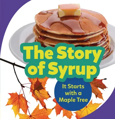 Die Geschichte des Sirups: Es beginnt mit einem Ahornbaum - The Story of Syrup: It Starts with a Maple Tree