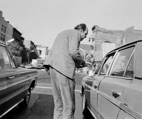 Auf der Bowery - On the Bowery