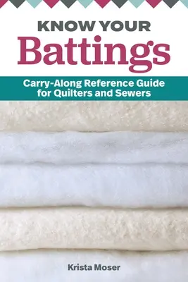 Kenne deine Battings: Nachschlagewerk für Quilter und Näher - Know Your Battings: Carry-Along Reference Guide for Quilters and Sewers