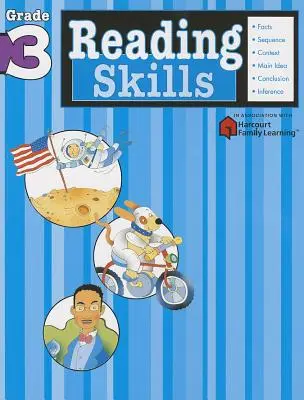 Lesefähigkeiten: Klasse 3 (Flash Kids Harcourt Family Learning) - Reading Skills: Grade 3 (Flash Kids Harcourt Family Learning)