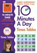 10 Minutes A Day Times Tables, 9-11 Jahre (Key Stage 2) - Unterstützt den nationalen Lehrplan, hilft bei der Entwicklung starker mathematischer Fähigkeiten - 10 Minutes A Day Times Tables, Ages 9-11 (Key Stage 2) - Supports the National Curriculum, Helps Develop Strong Maths Skills
