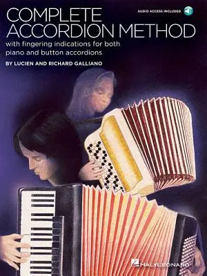 Vollständige Akkordeon-Methode - Complete Accordion Method