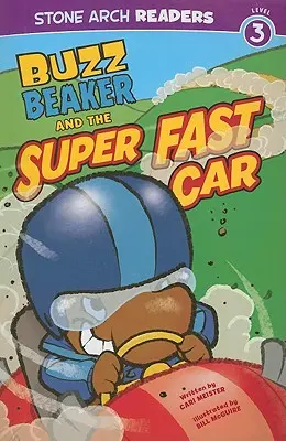 Buzz Beaker und das superschnelle Auto - Buzz Beaker and the Super Fast Car