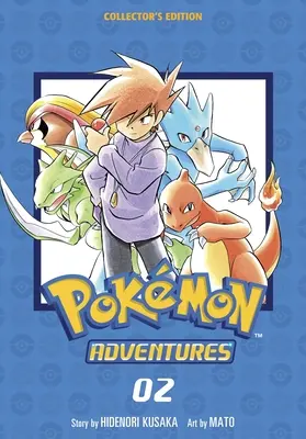 Pokmon-Abenteuer Sammleredition, Band 2, 2 - Pokmon Adventures Collector's Edition, Vol. 2, 2