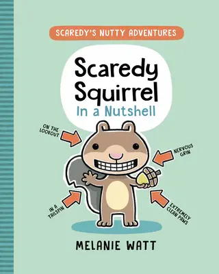 Scaredy Squirrel in einer Nussschale - Scaredy Squirrel in a Nutshell