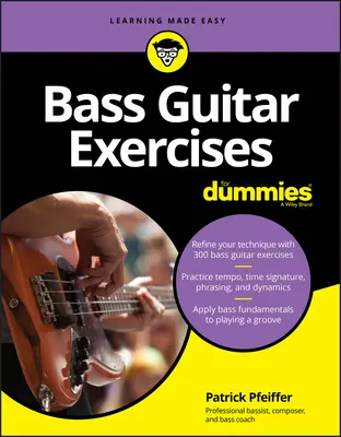 Bassgitarre-Übungen für Dummies - Bass Guitar Exercises For Dummies